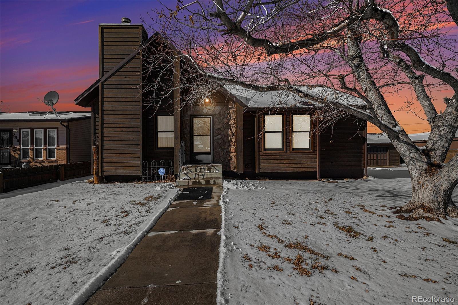 MLS Image #0 for 245  cedar street,hudson, Colorado