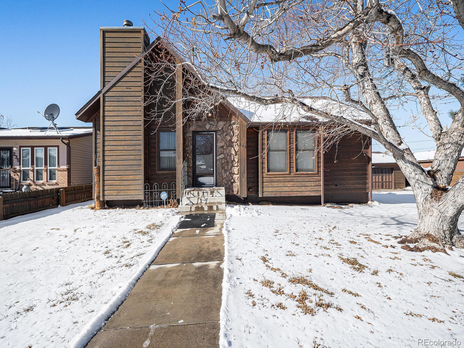 MLS Image #1 for 245  cedar street,hudson, Colorado