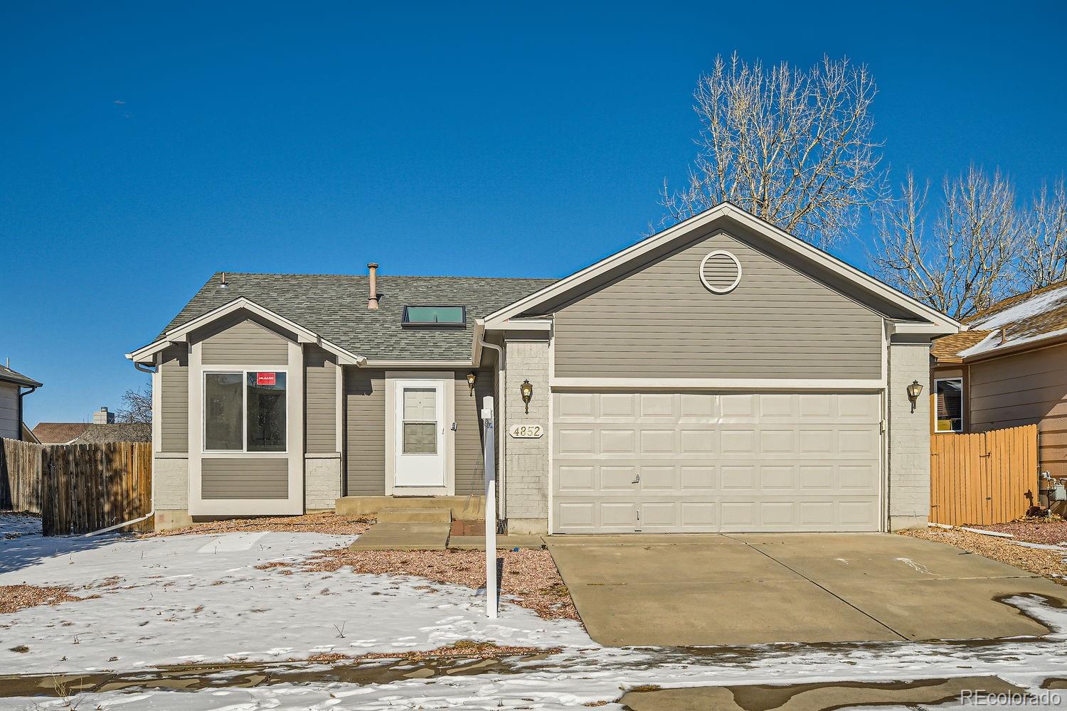 MLS Image #0 for 4852  sea eagle drive,colorado springs, Colorado