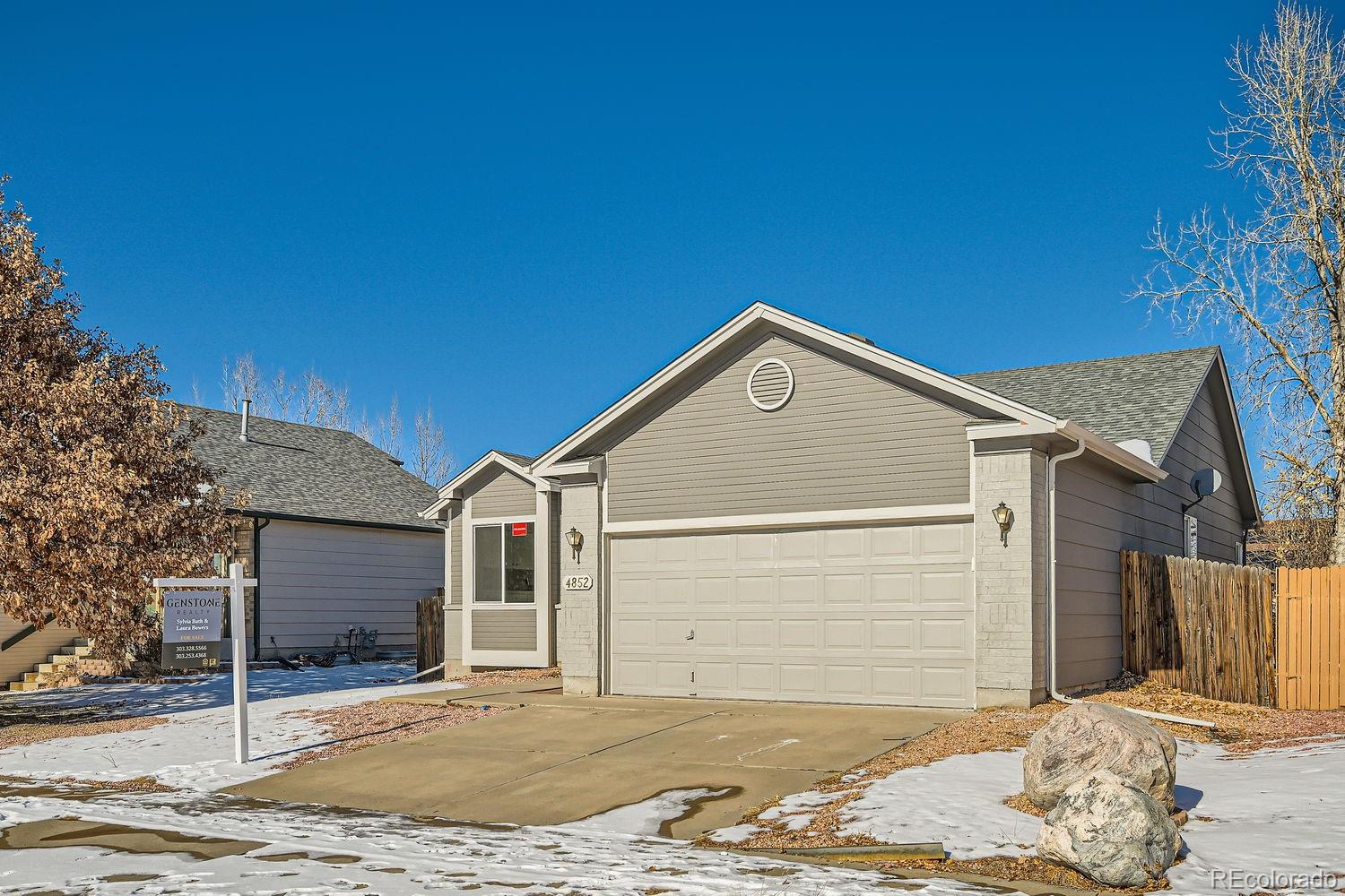 MLS Image #1 for 4852  sea eagle drive,colorado springs, Colorado