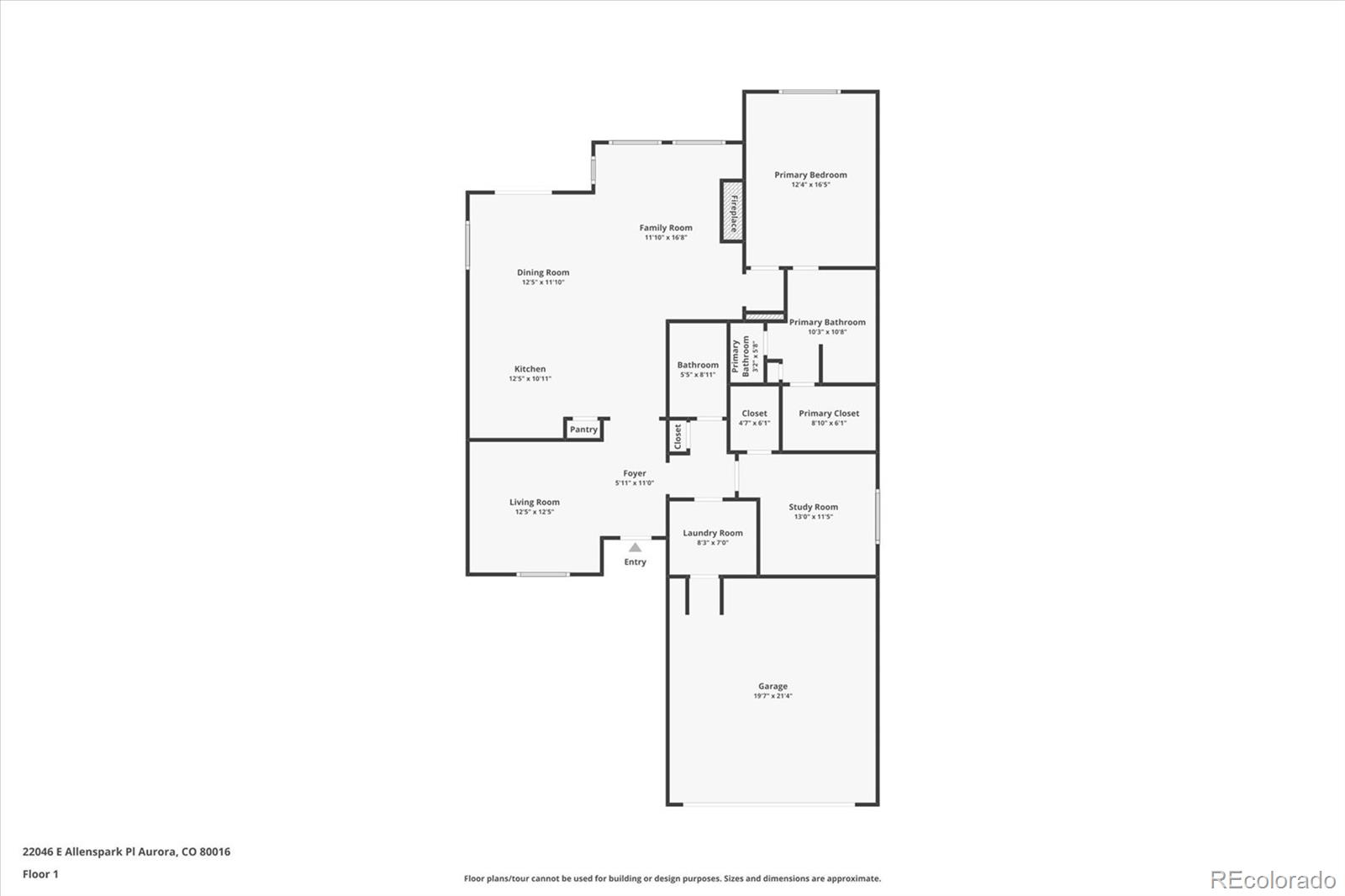 MLS Image #30 for 22046 e allenspark place,aurora, Colorado