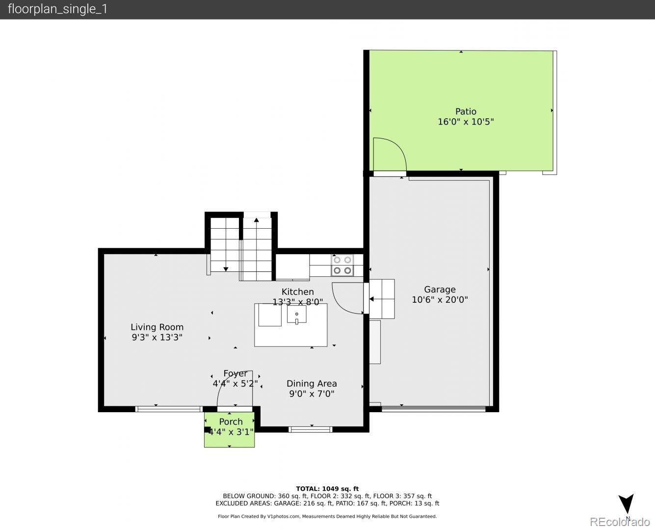 MLS Image #32 for 4663 s buckley way,aurora, Colorado