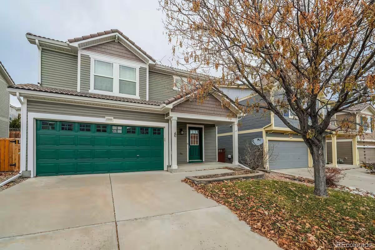 MLS Image #2 for 2389  quartz street,castle rock, Colorado