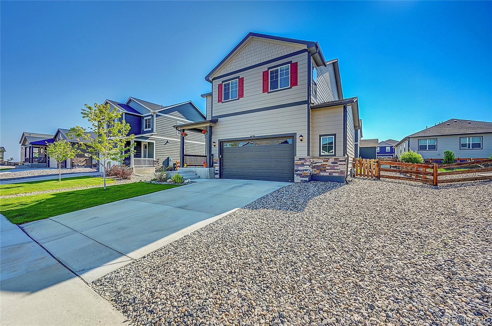 MLS Image #2 for 128  monarch street,bennett, Colorado