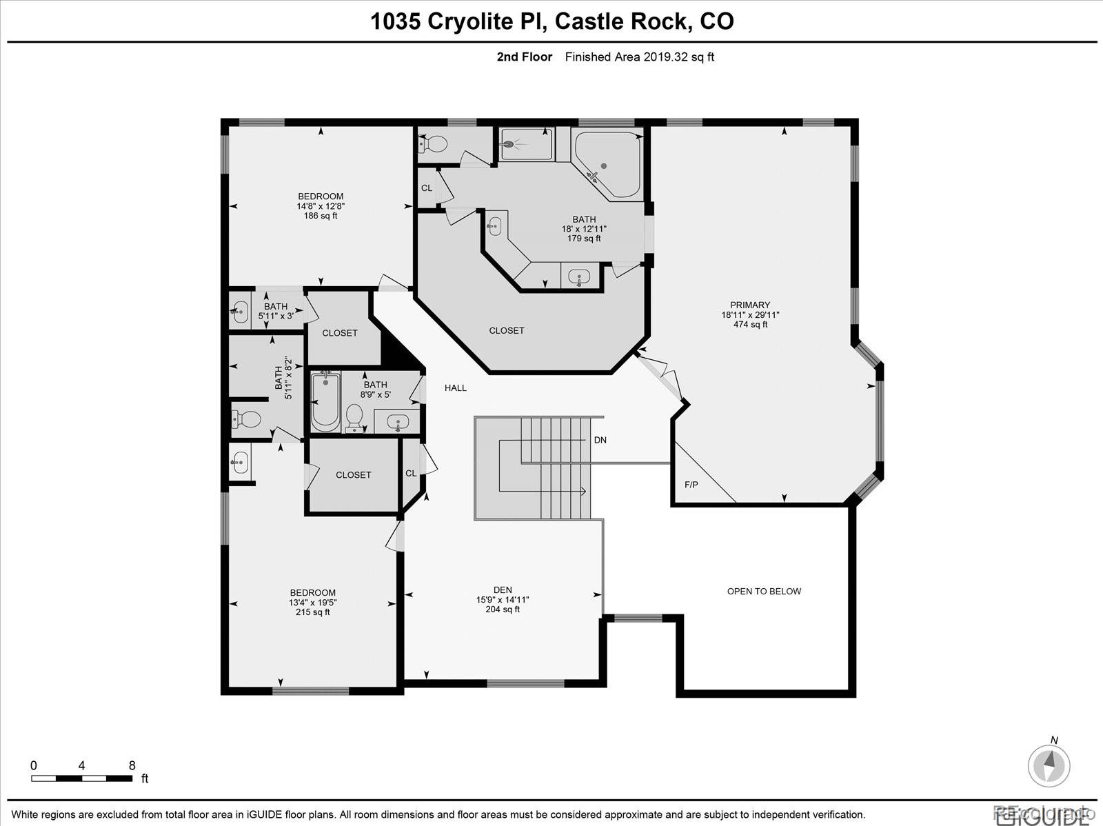 MLS Image #42 for 1035  cryolite place,castle rock, Colorado