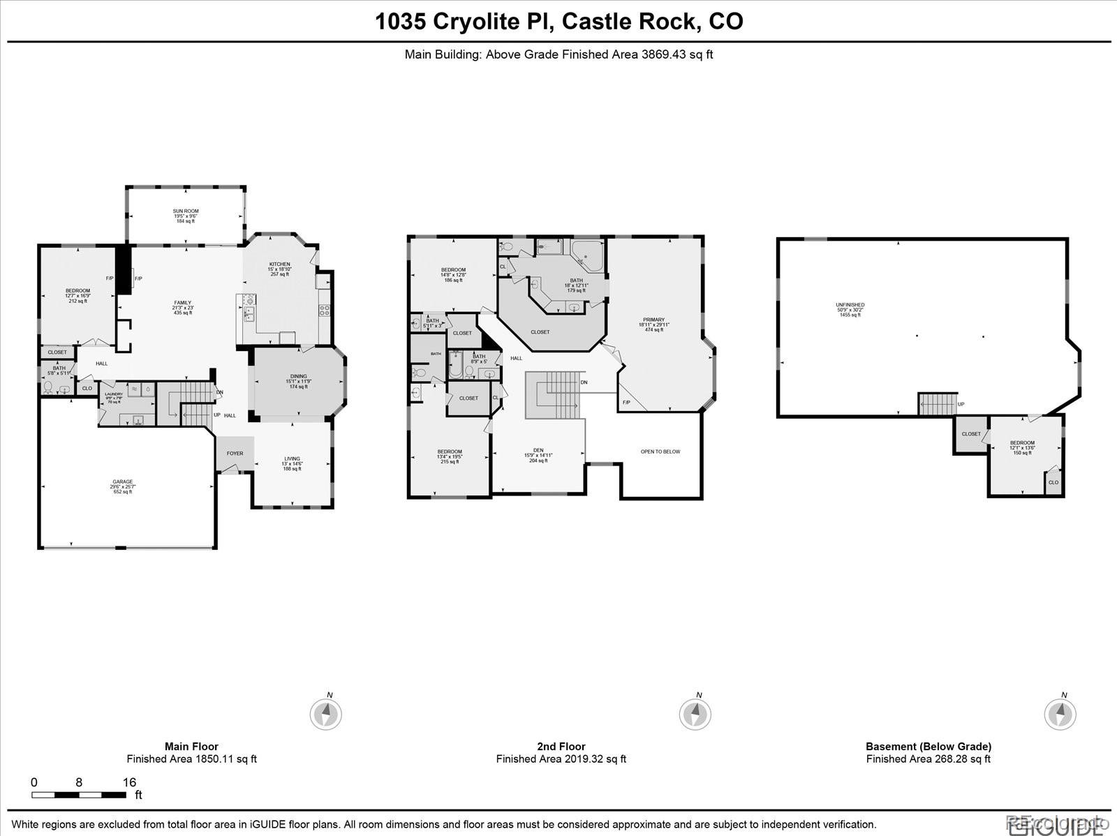 MLS Image #44 for 1035  cryolite place,castle rock, Colorado