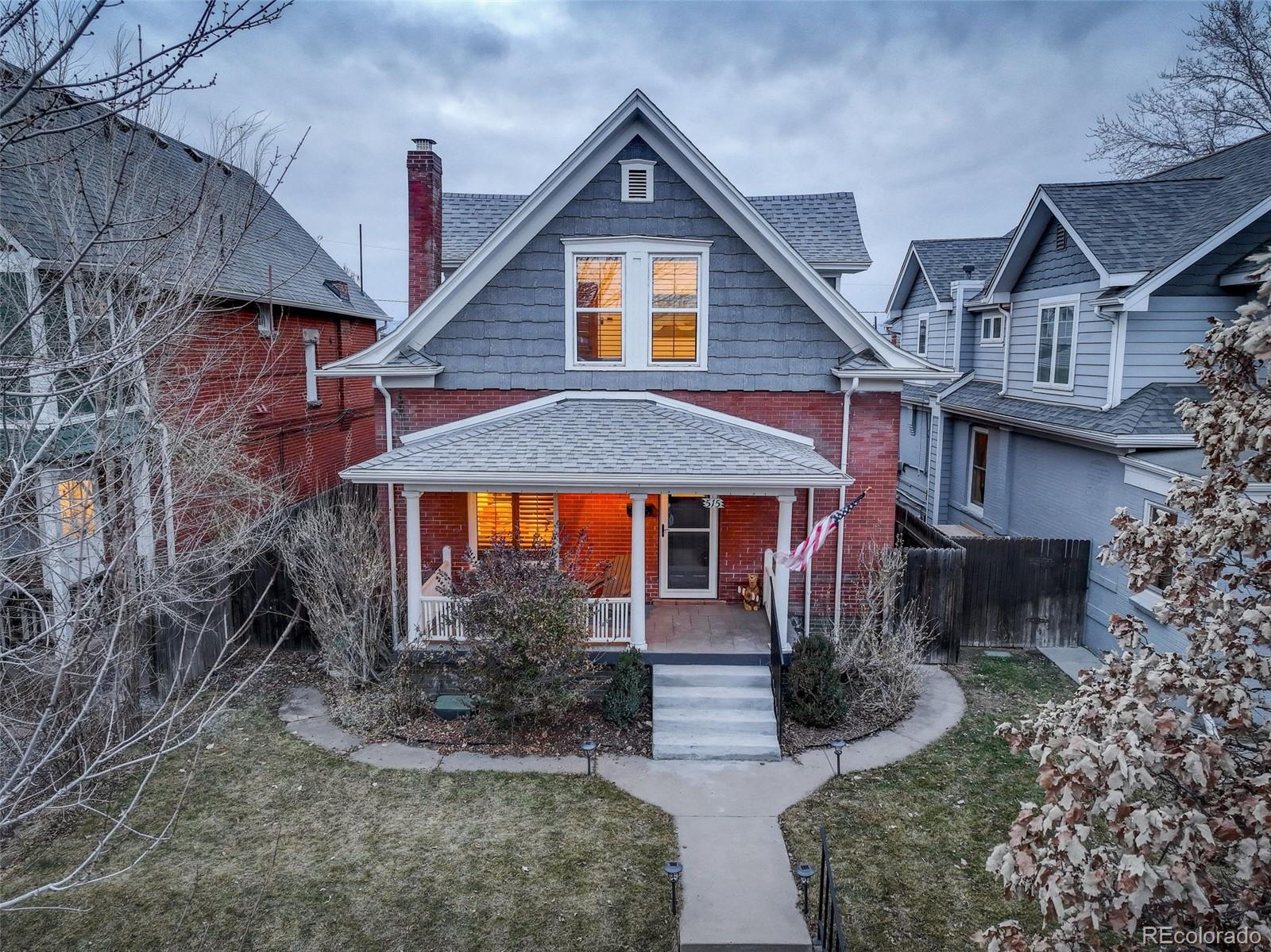 MLS Image #0 for 515 s grant street,denver, Colorado