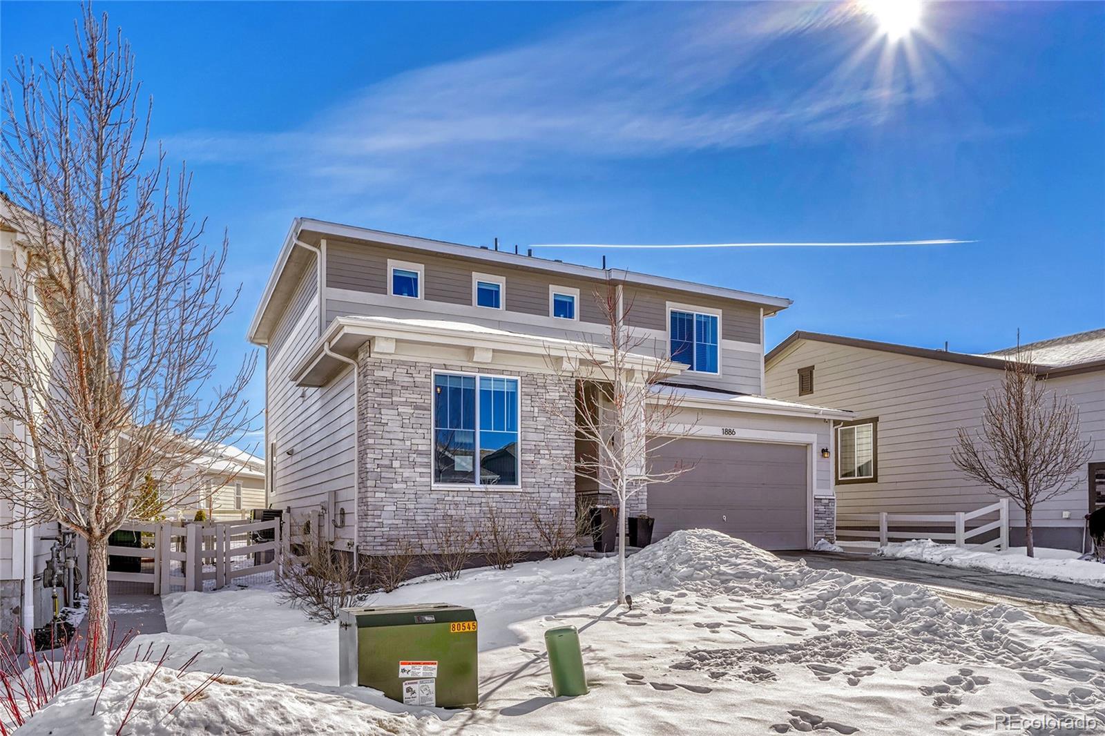 MLS Image #4 for 1886  makley loop,castle rock, Colorado