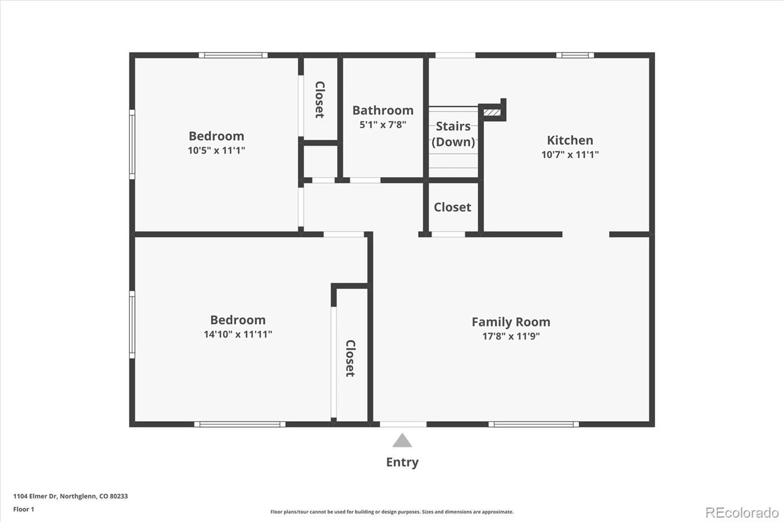 MLS Image #24 for 1104  elmer drive,northglenn, Colorado