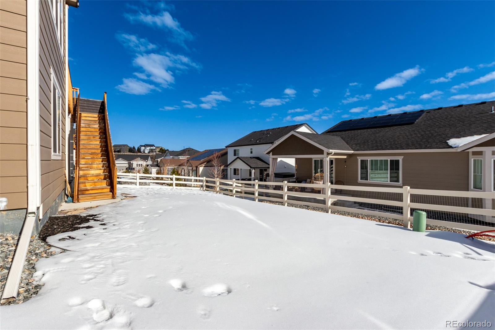 MLS Image #47 for 4648  gray wolf lane,castle rock, Colorado