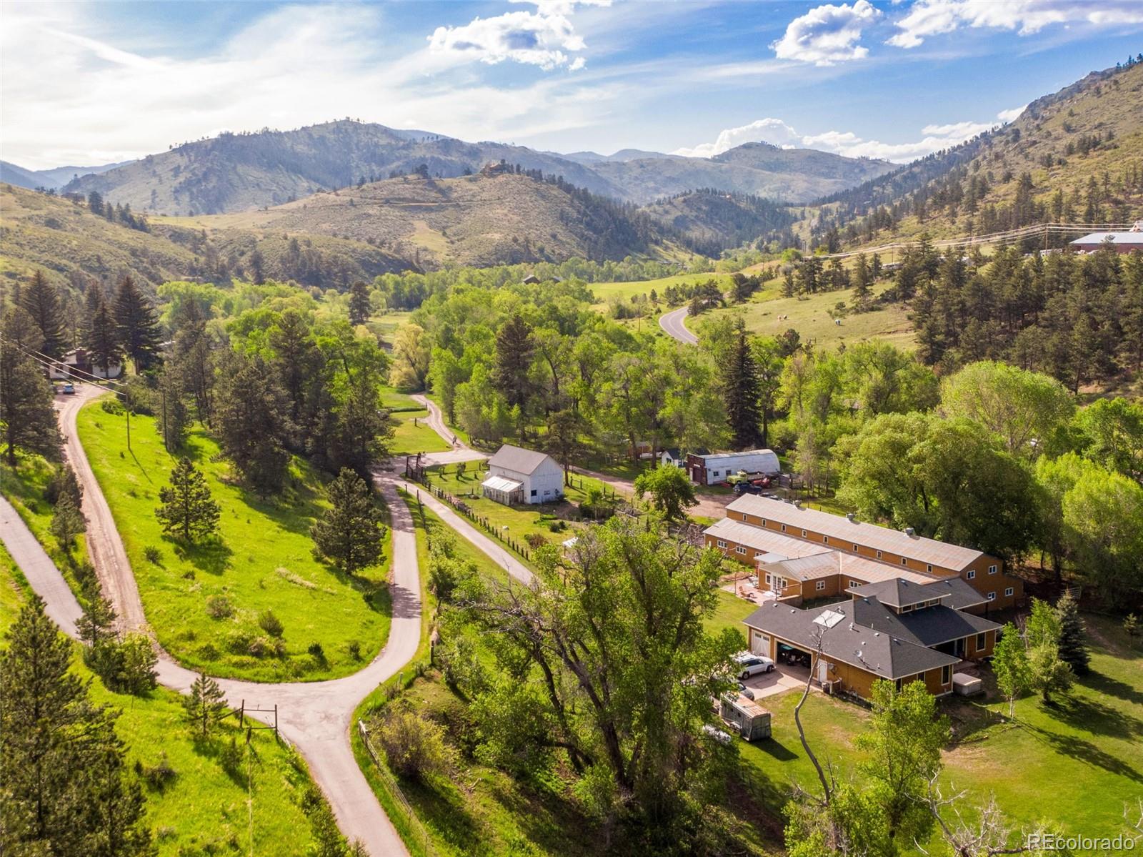 MLS Image #1 for 1268  ohana way,bellvue, Colorado