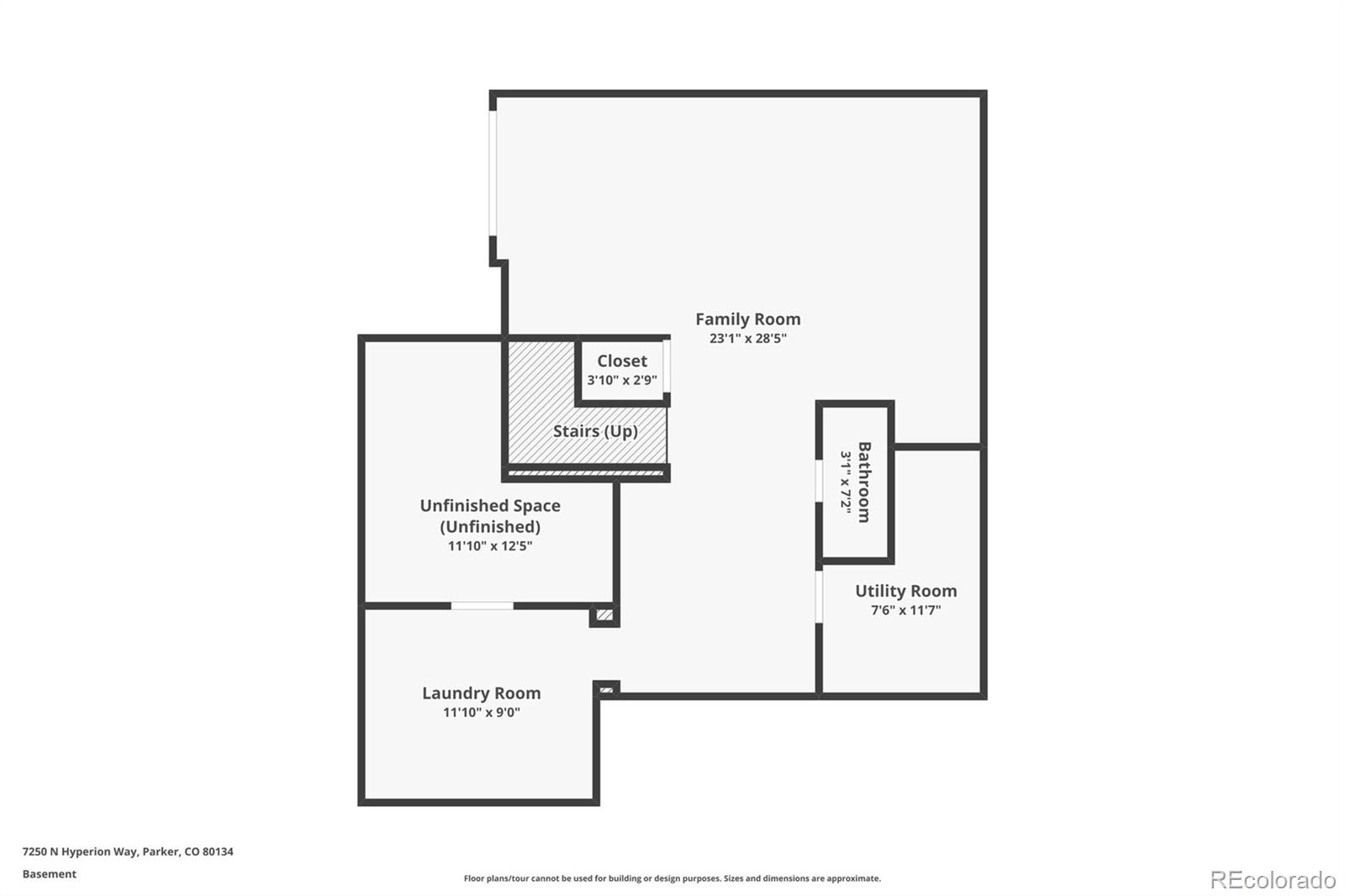 MLS Image #36 for 7250 n hyperion way,parker, Colorado