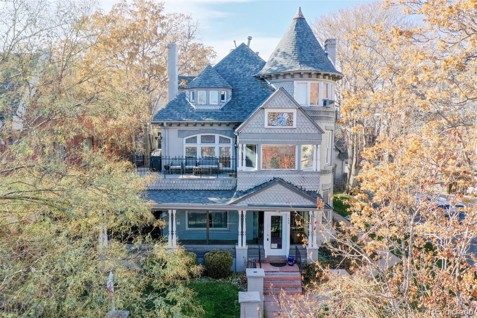 MLS Image #1 for 1459 n pennsylvania street,denver, Colorado