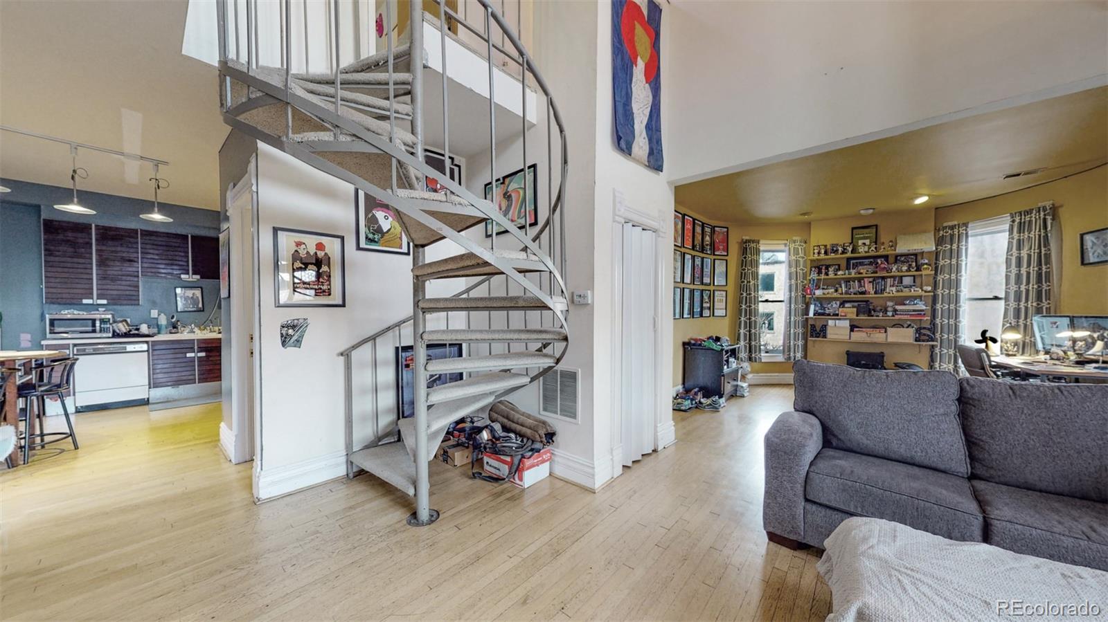 MLS Image #6 for 1459 n pennsylvania street b,denver, Colorado