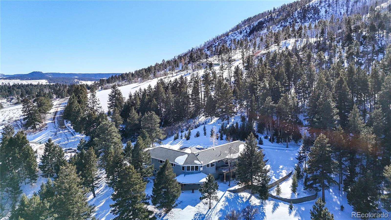 MLS Image #1 for 2824  valley park drive,larkspur, Colorado