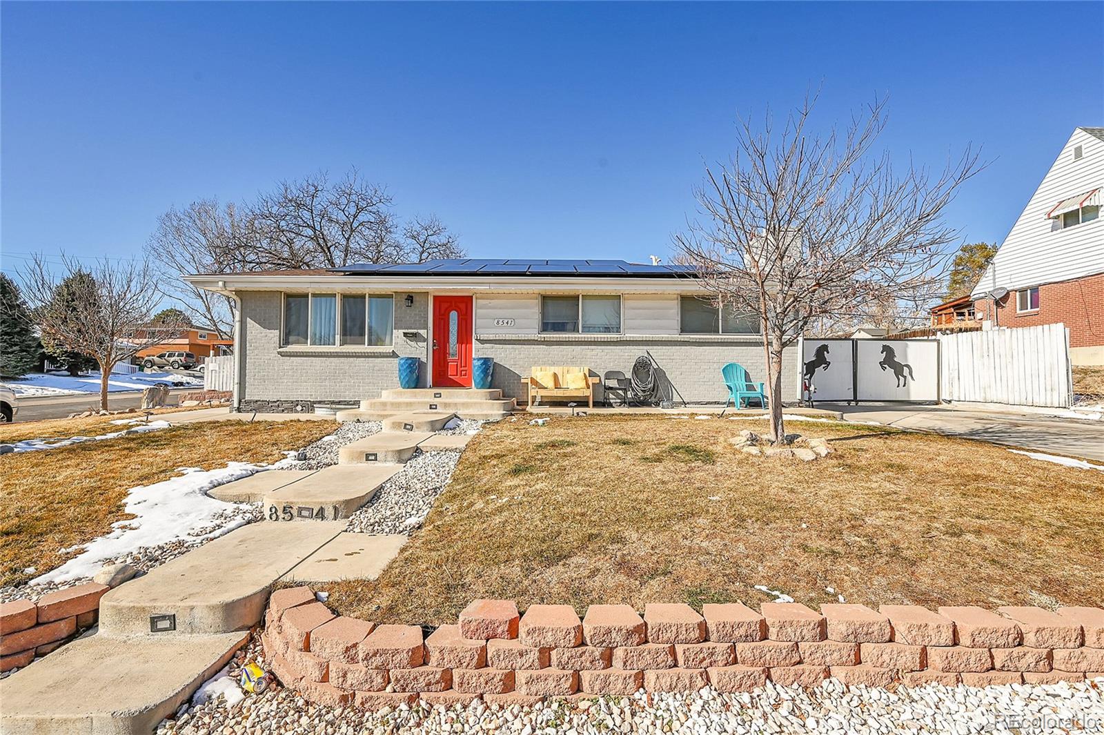 MLS Image #4 for 8541  corona street,denver, Colorado