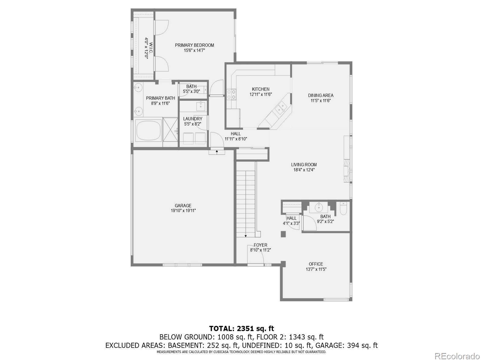 MLS Image #3 for 671  stafford circle,castle rock, Colorado