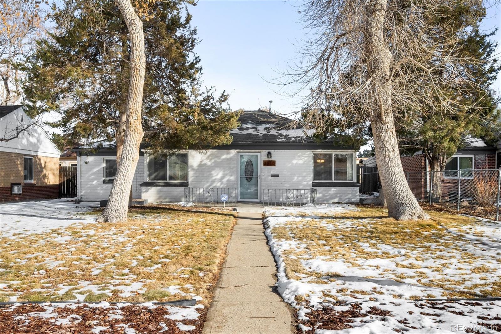 MLS Image #1 for 2610  poplar street,denver, Colorado