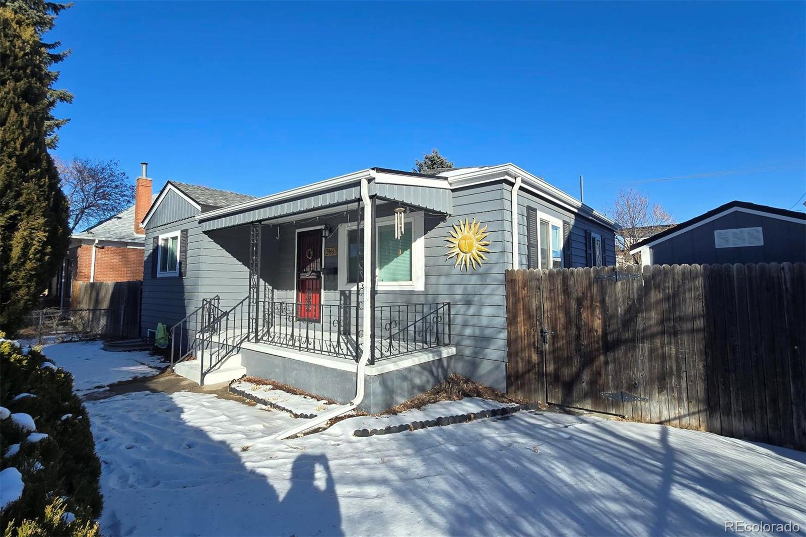 MLS Image #0 for 2480 s bannock street,denver, Colorado