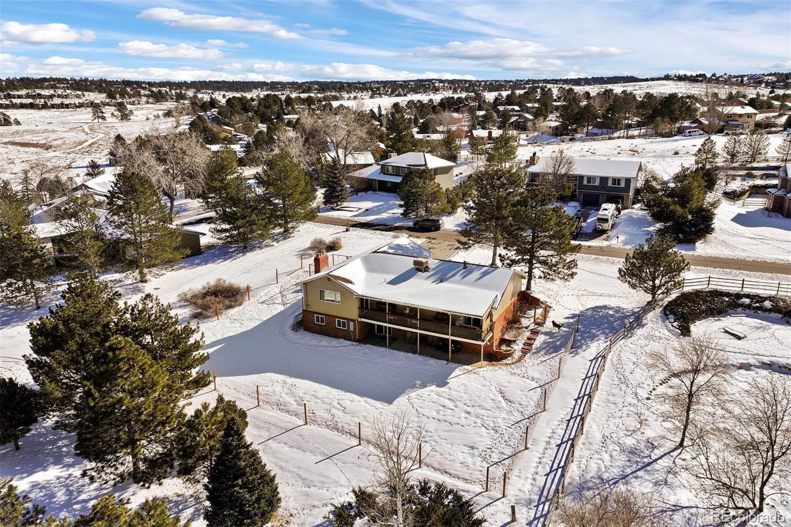 MLS Image #3 for 6834  hillside way,parker, Colorado