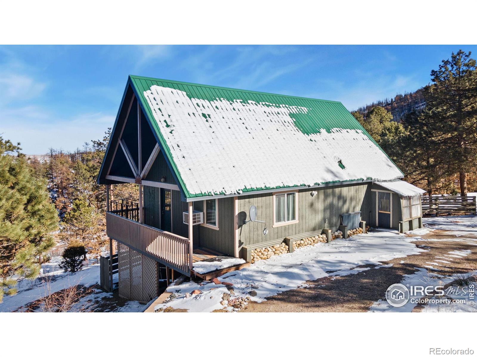 CMA Image for 115  Bobcat Drive,Drake, Colorado