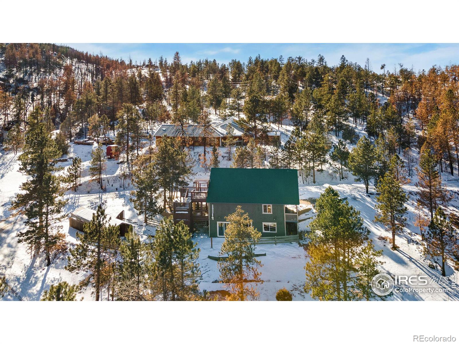 MLS Image #10 for 115  bobcat drive,drake, Colorado