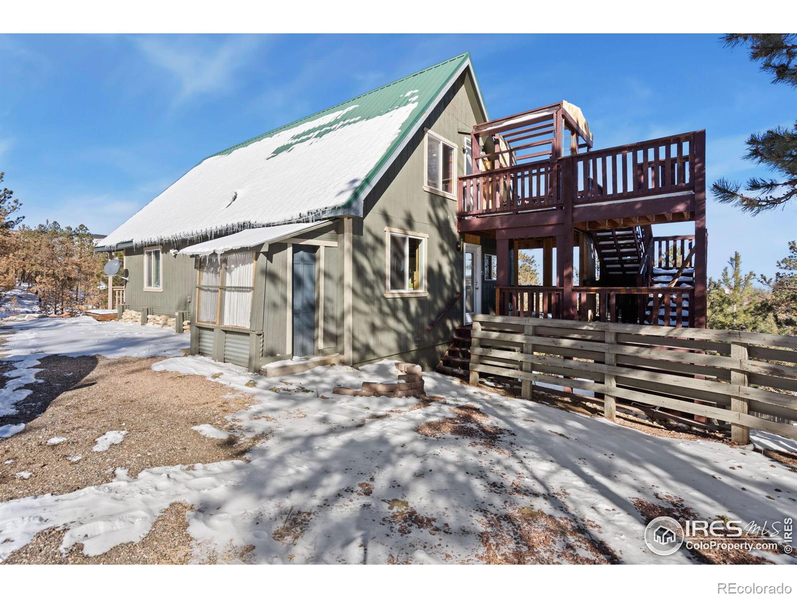 MLS Image #3 for 115  bobcat drive,drake, Colorado