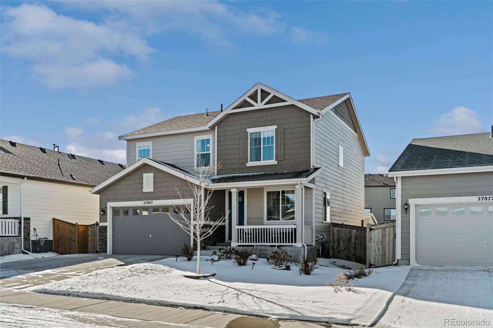 MLS Image #1 for 27882 e 9th drive,aurora, Colorado