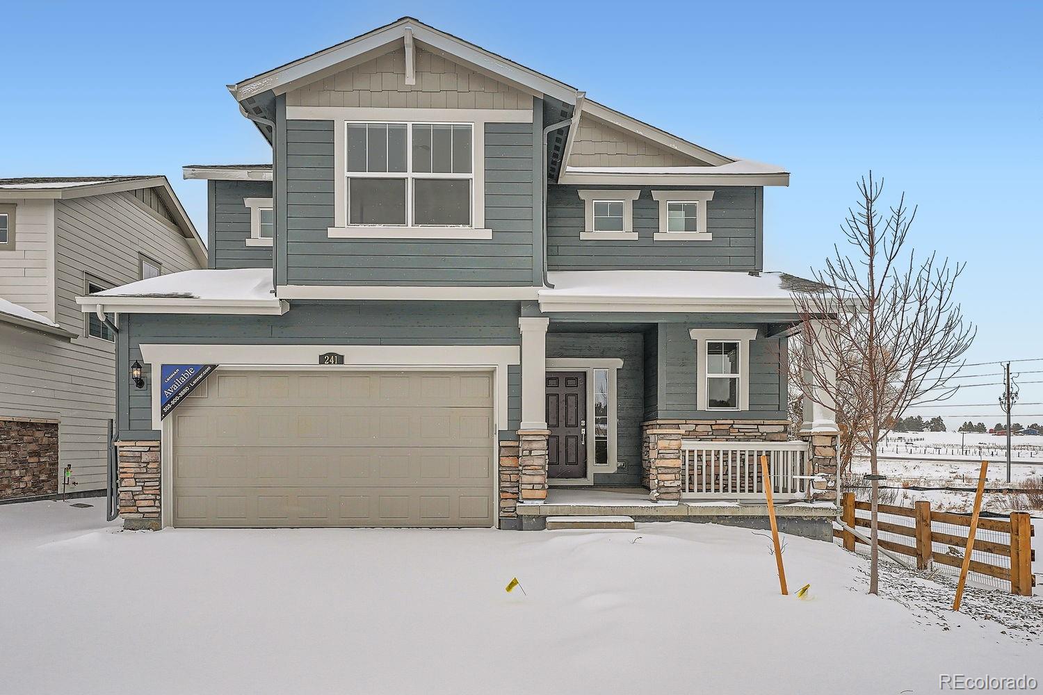 MLS Image #0 for 241  paloma way,elizabeth, Colorado