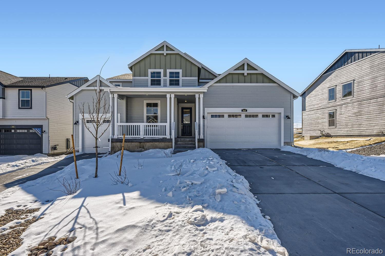 MLS Image #1 for 968  congress place,elizabeth, Colorado