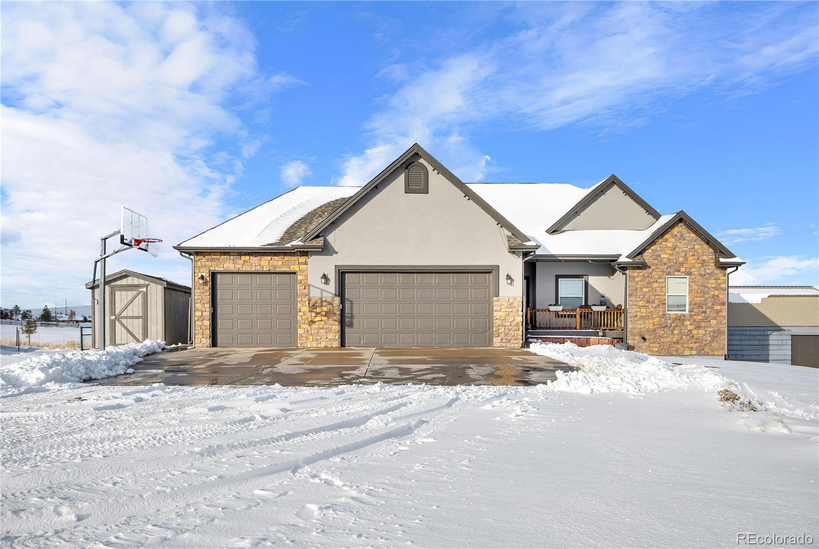 MLS Image #1 for 6333  coyote circle,elizabeth, Colorado