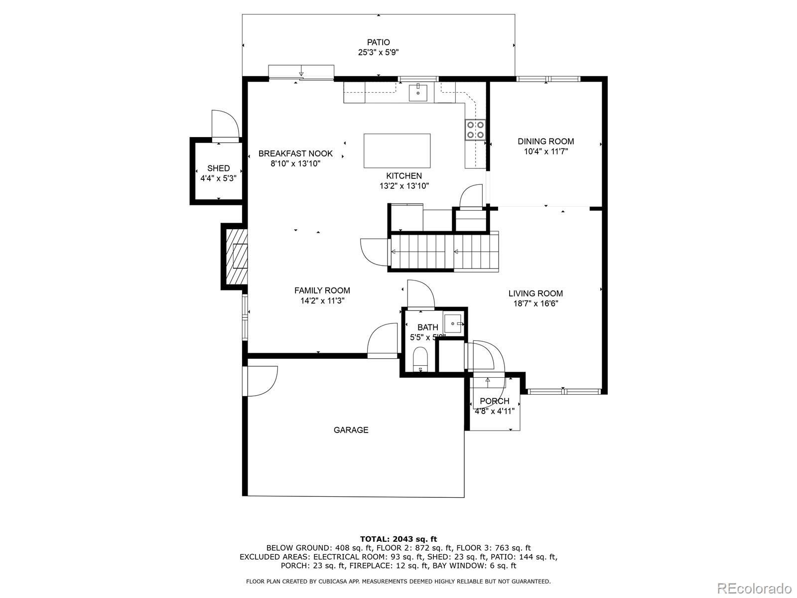 MLS Image #46 for 8172 s york court,centennial, Colorado