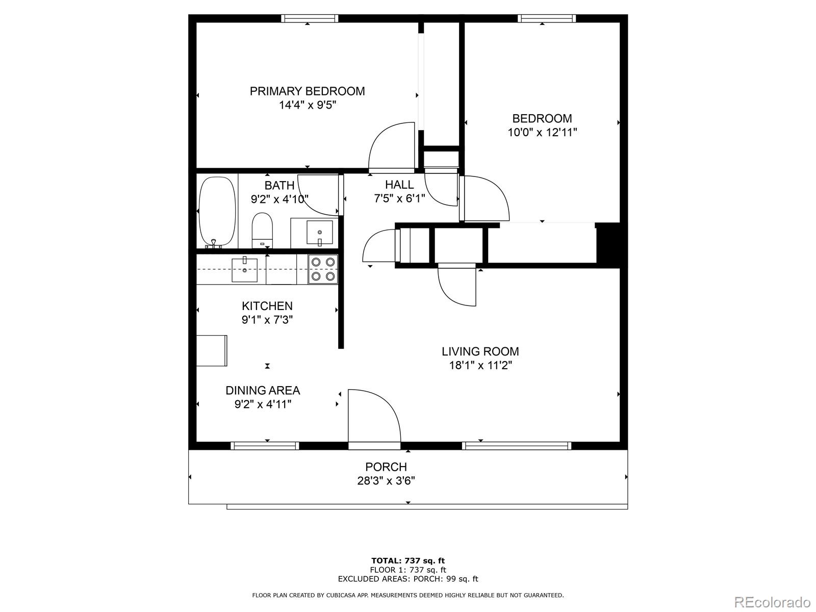 MLS Image #3 for 3705  quail street,wheat ridge, Colorado