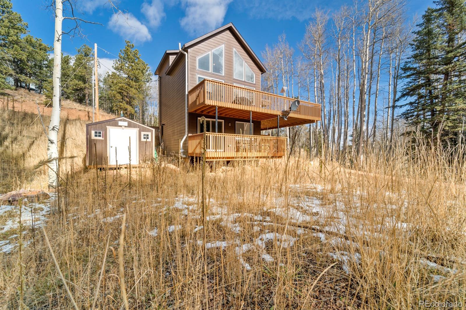 MLS Image #2 for 263  wakanda trail,woodland park, Colorado