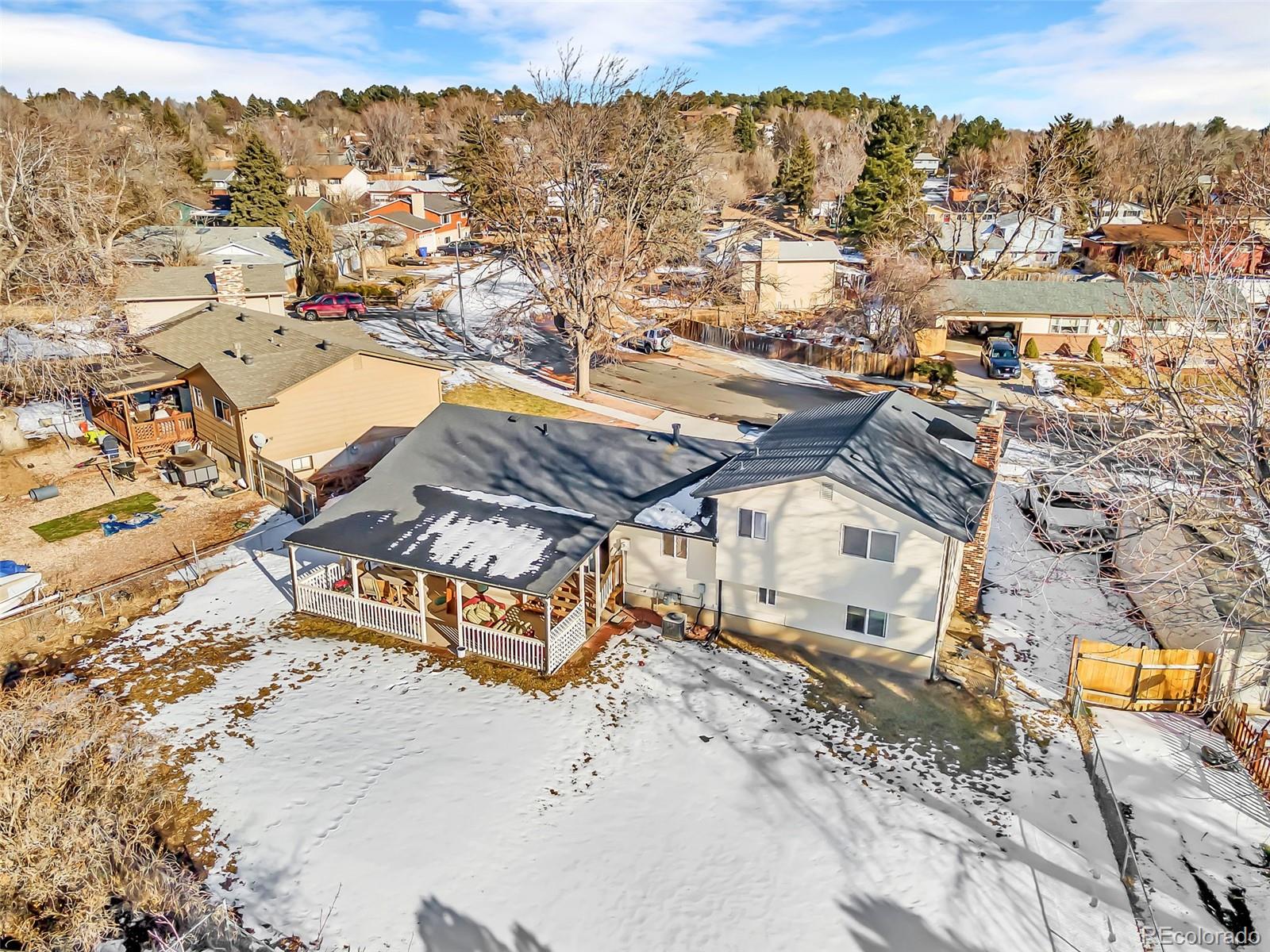 MLS Image #4 for 1318  lewis lane,colorado springs, Colorado