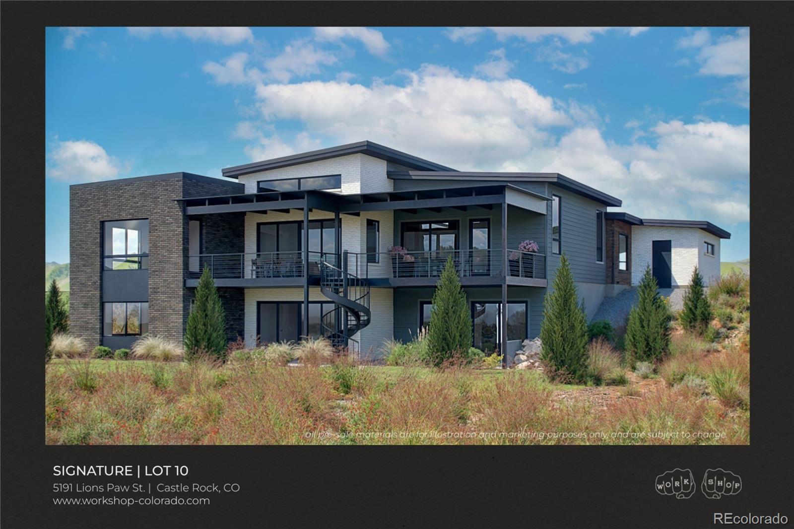 MLS Image #30 for 5191  lions paw street,castle rock, Colorado