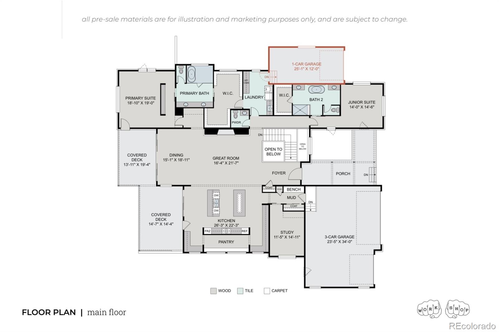 MLS Image #38 for 5191  lions paw street,castle rock, Colorado