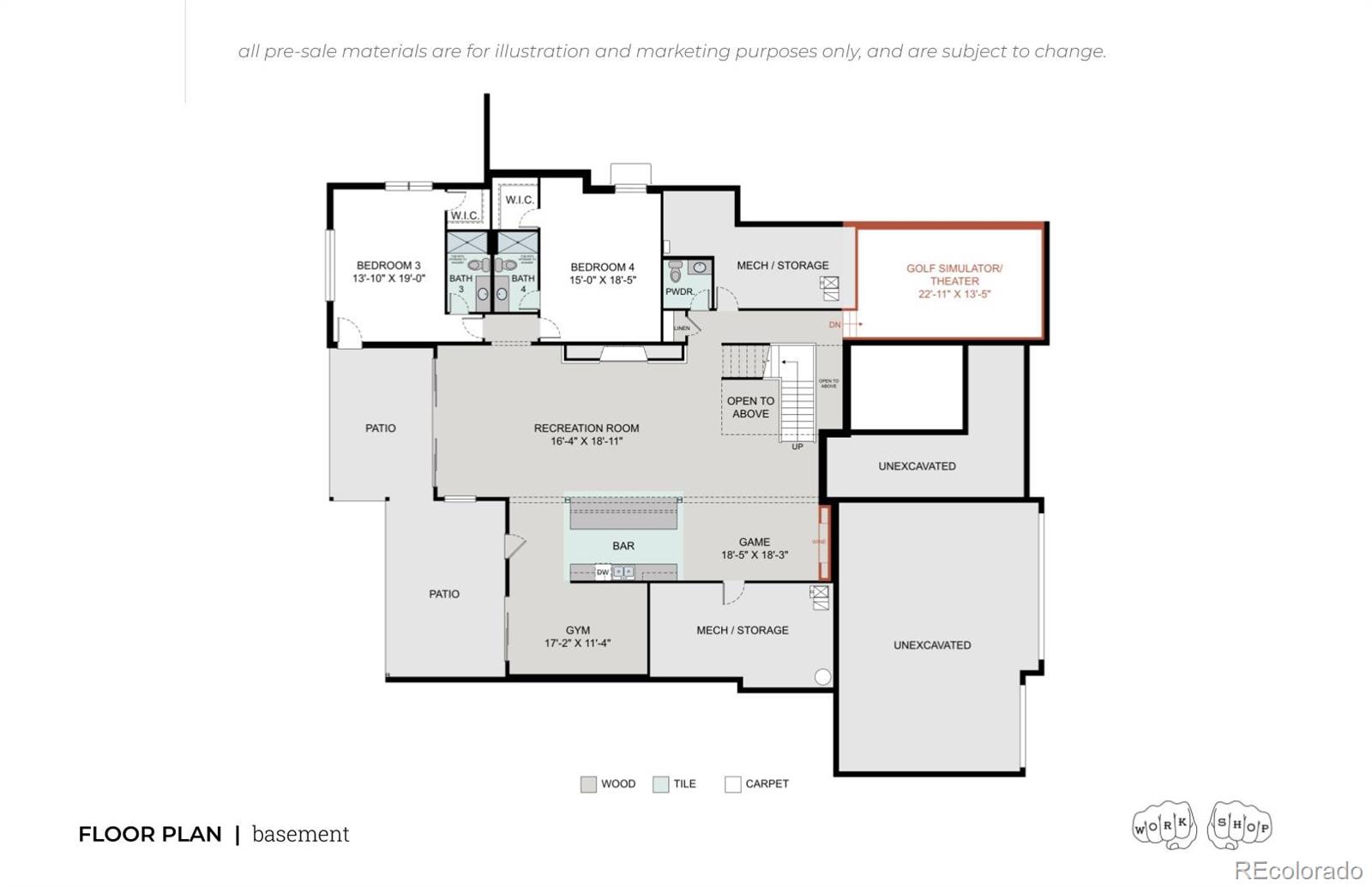 MLS Image #39 for 5191  lions paw street,castle rock, Colorado