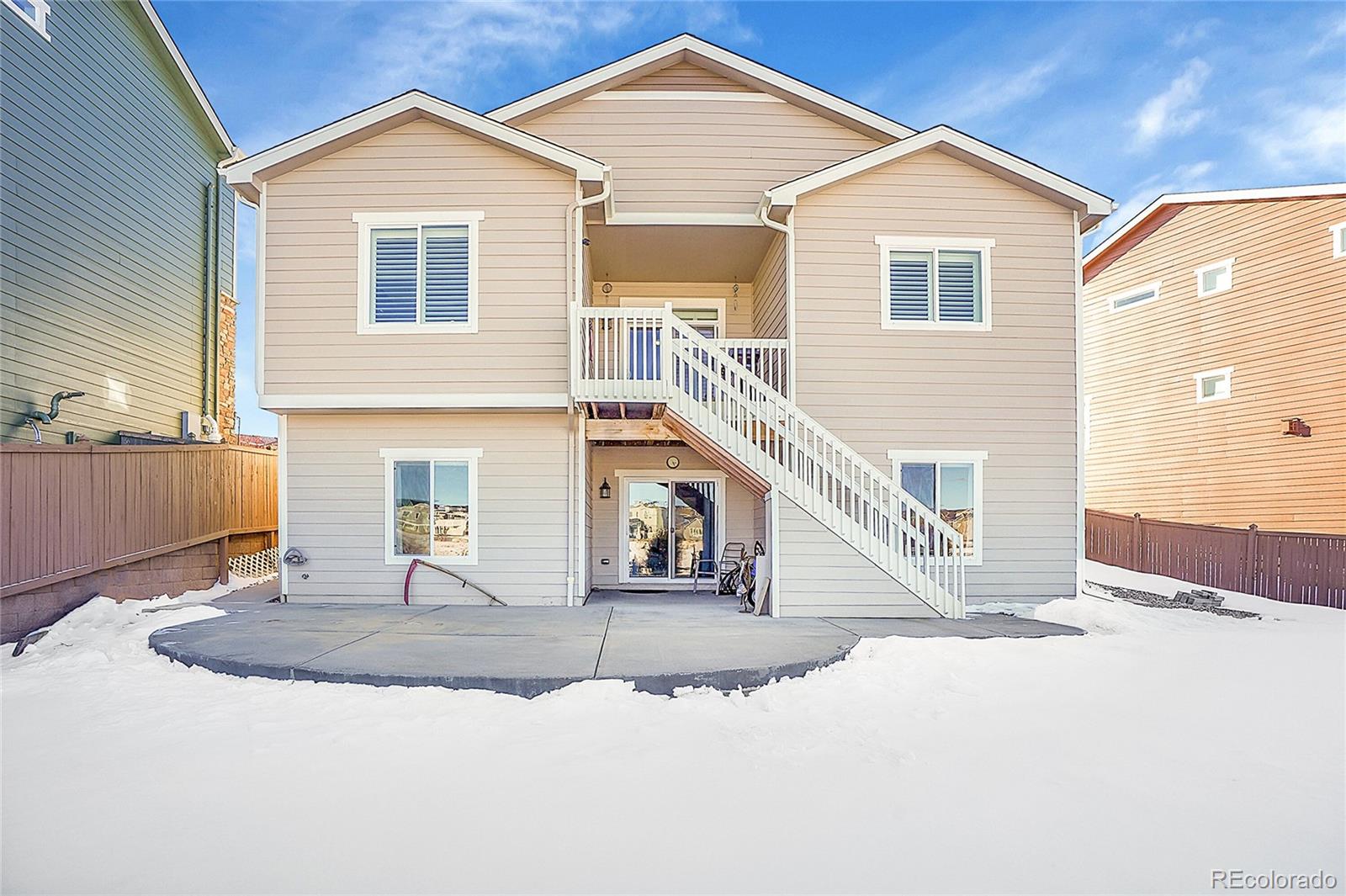 MLS Image #45 for 4439  mcmurdo court,castle rock, Colorado