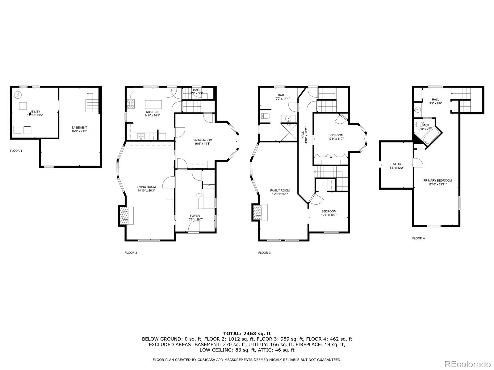 MLS Image #42 for 1340 n gilpin street,denver, Colorado