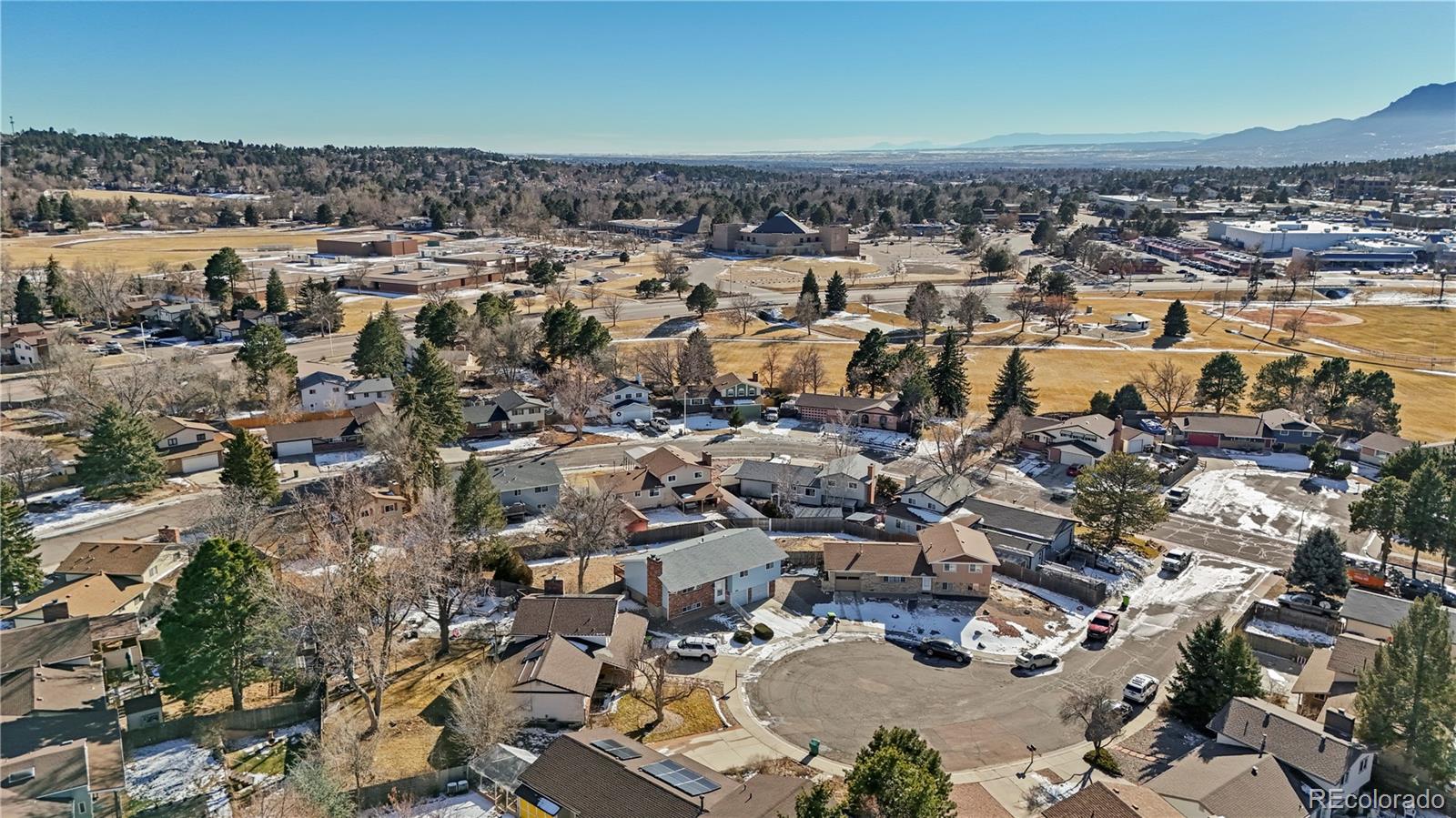 MLS Image #2 for 4035  haven lane,colorado springs, Colorado