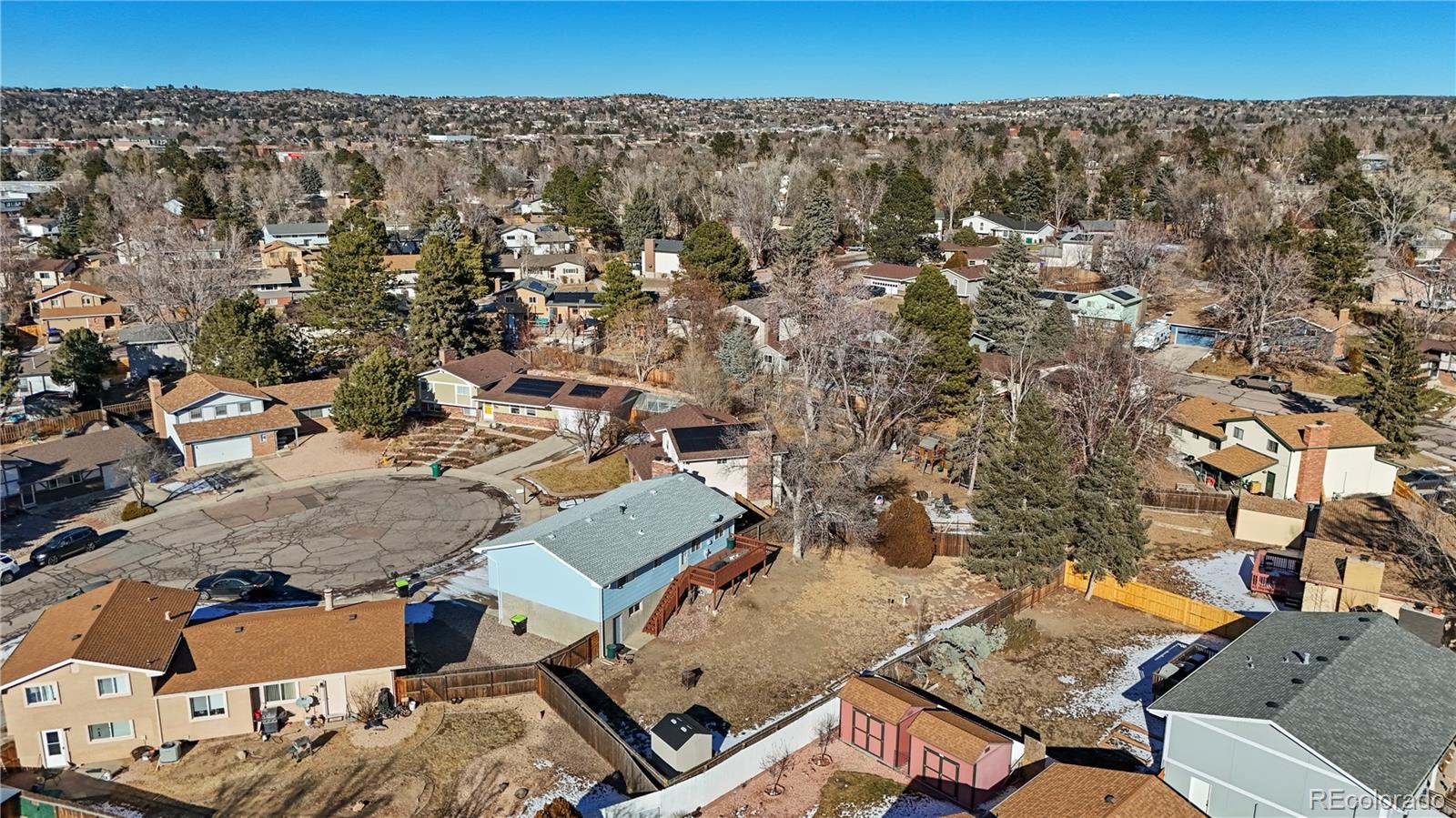 MLS Image #4 for 4035  haven lane,colorado springs, Colorado