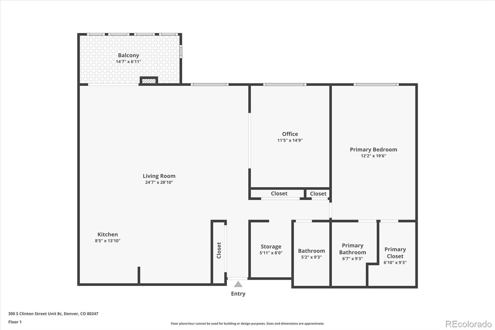 MLS Image #29 for 300 s clinton street,denver, Colorado