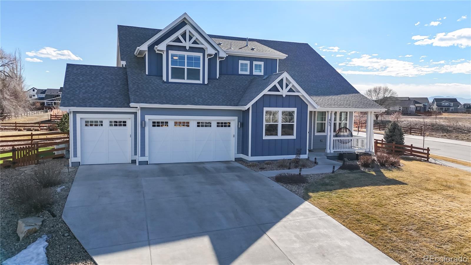 MLS Image #1 for 885  delechant drive,erie, Colorado