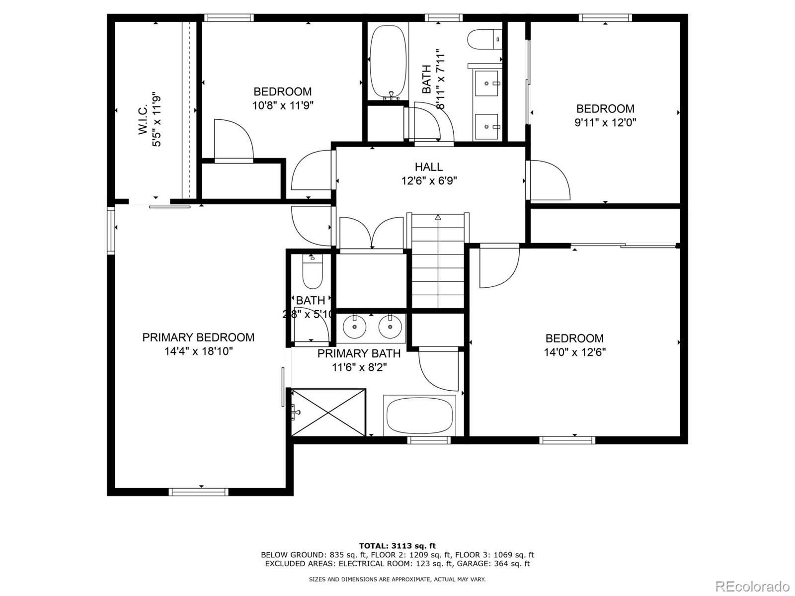 MLS Image #41 for 8783 e phillips place,centennial, Colorado