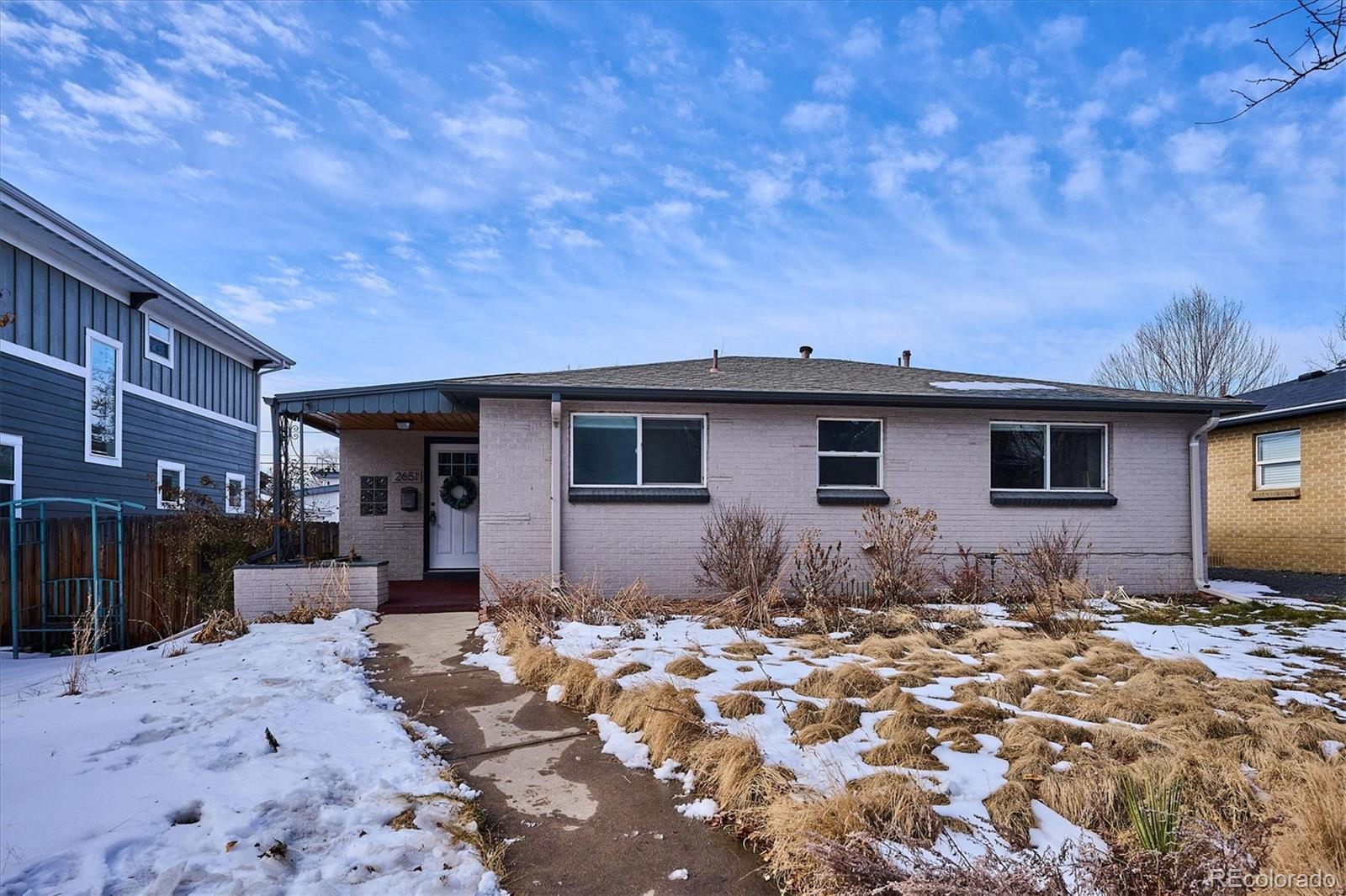 MLS Image #1 for 2651  perry street,denver, Colorado