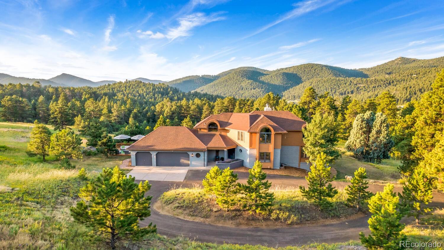 MLS Image #0 for 22196  boar head road,indian hills, Colorado