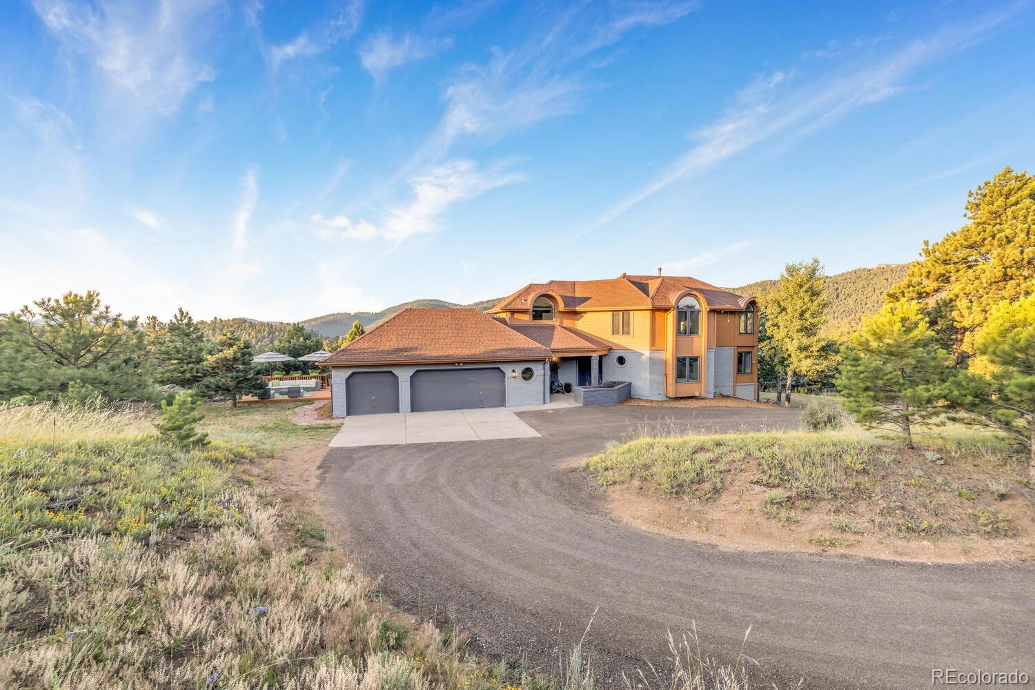 MLS Image #1 for 22196  boar head road,indian hills, Colorado