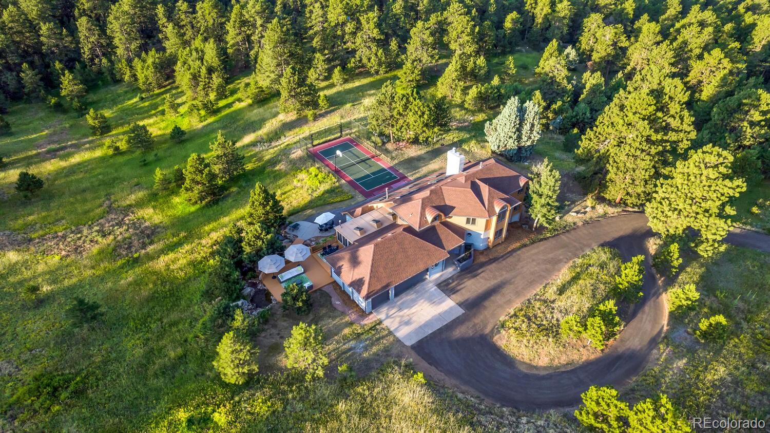 MLS Image #48 for 22196  boar head road,indian hills, Colorado