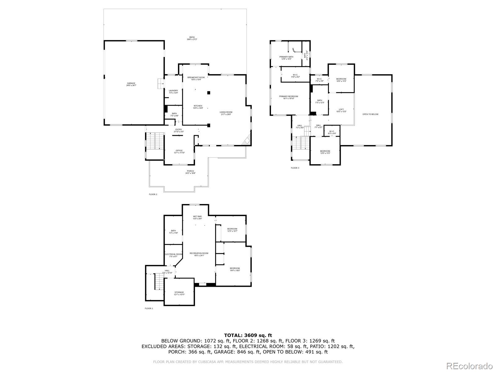 MLS Image #49 for 3063 e 148th place,thornton, Colorado